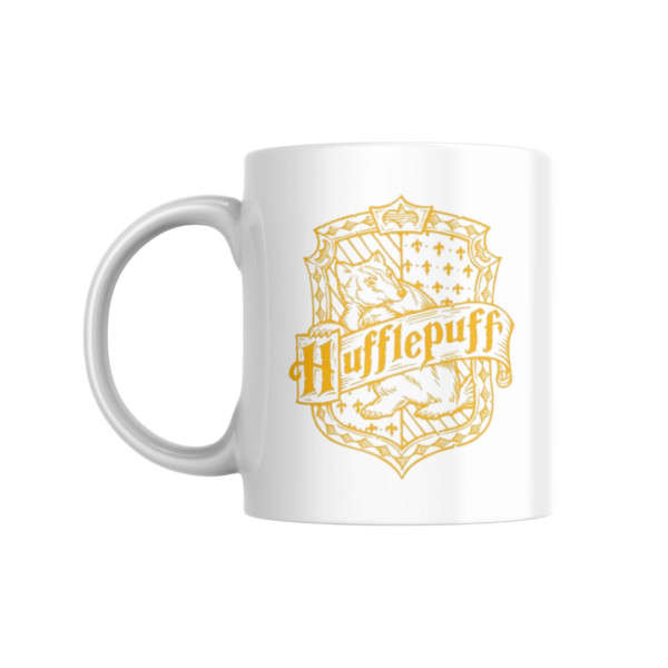 Hufflepuff Kupa Bardak