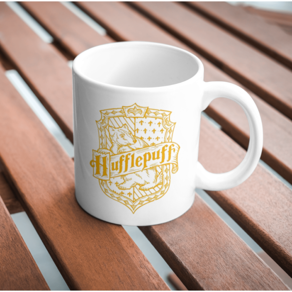 Hufflepuff Kupa Bardak - Görsel 3