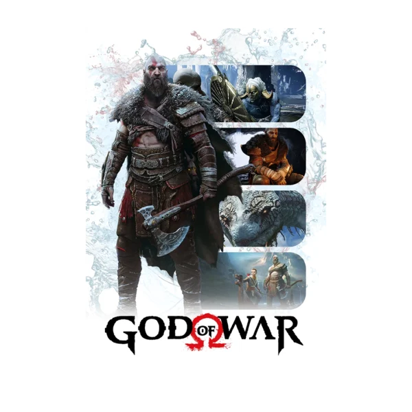 God of War Poster
