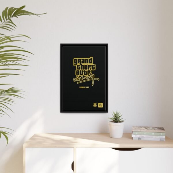 Grand Theft Auto Vice City Tablo - Görsel 2