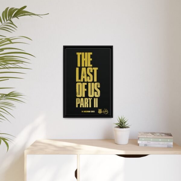 The Last Of Us 2 Tablo - Görsel 2