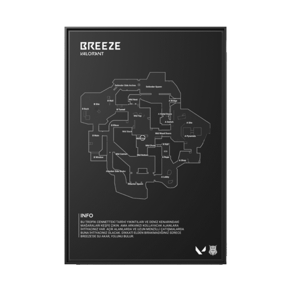 Breeze Map Tablo