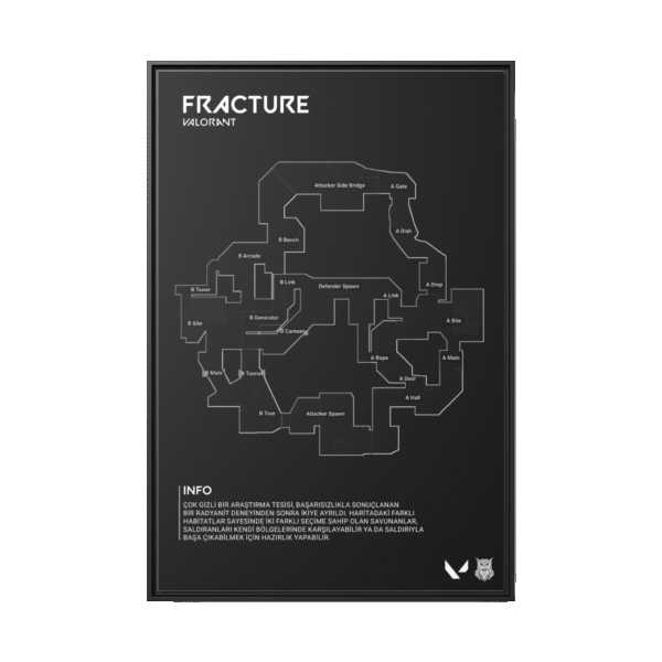 Fracture Map Tablo