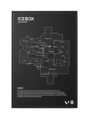 Icebox Map Tablo