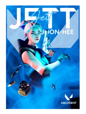 Valorant Jett Poster