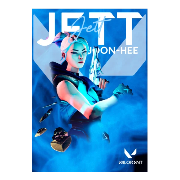 Valorant Jett Poster