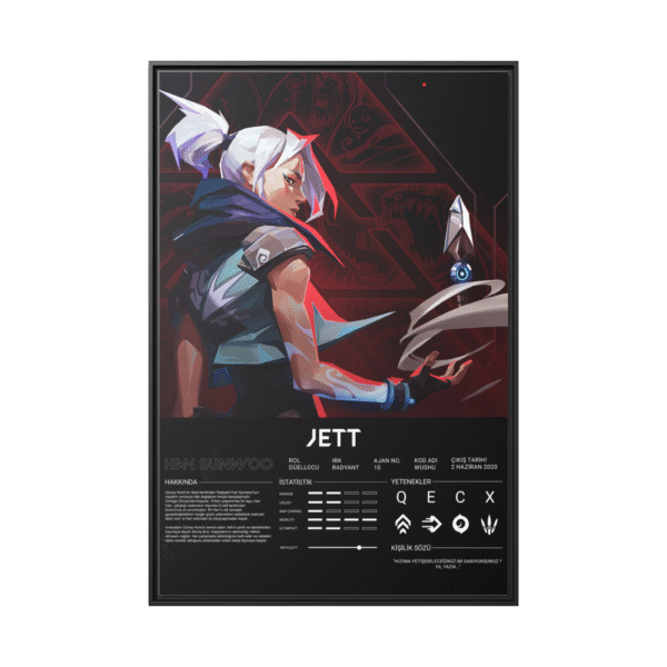 Jett İnfo Tablo