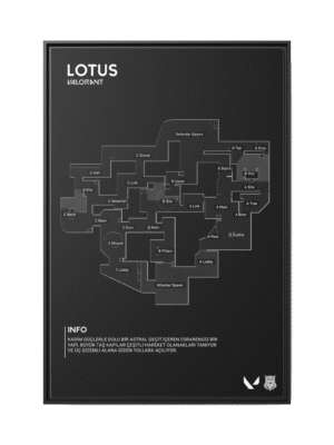 Lotus Map Tablo