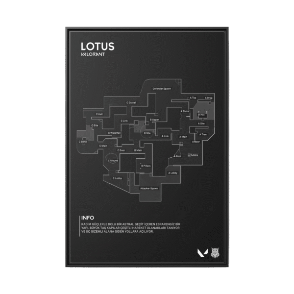 Lotus Map Tablo