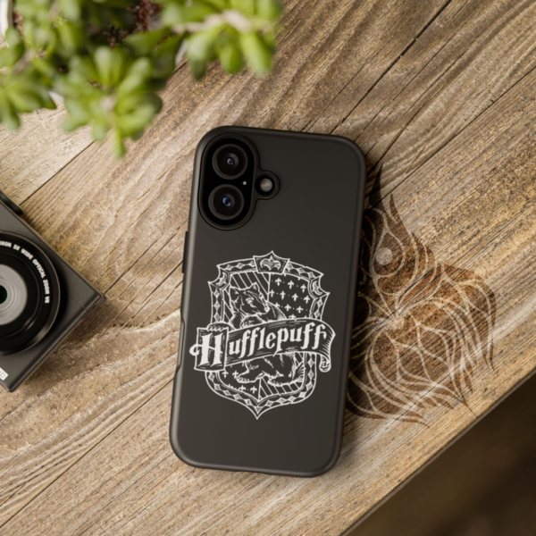 Hufflepuff Telefon Kılıfı - Görsel 3