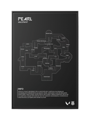 Pearl Map Tablo