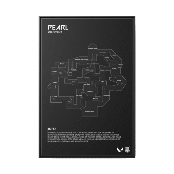 Pearl Map Tablo
