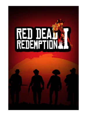 Red Dead Redemption 2 Poster