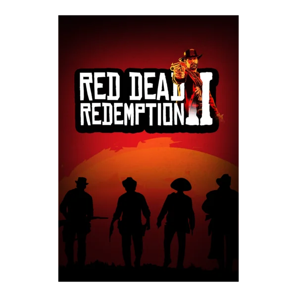 Red Dead Redemption 2 Poster
