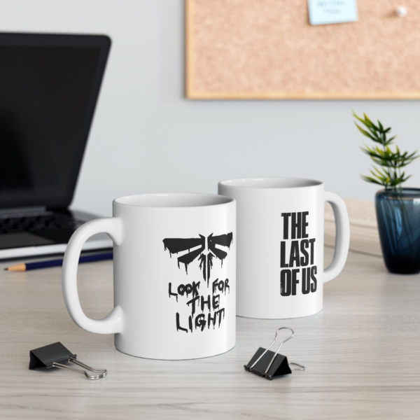 The Last Of Us Ateş Böcekleri Kupa Bardak - Görsel 3